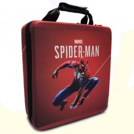 PlayStation 4 Slim Hard Case - Spiderman